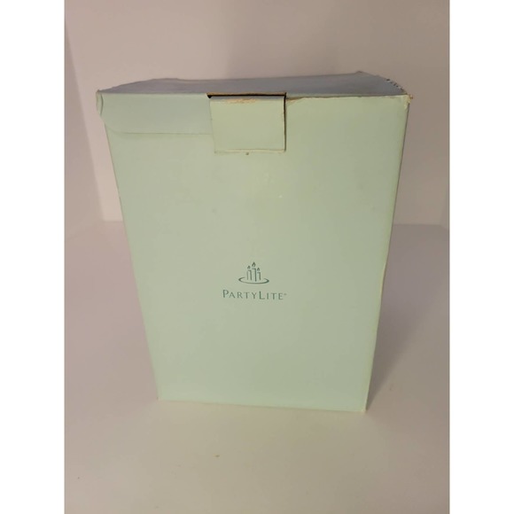 NIB PartyLite Wax Luminary L2012 Silver Stars NO TEALIGHT - Picture 10 of 10